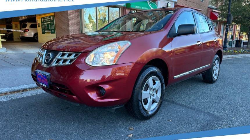 2013 Nissan Rogue S — SUV — 72,236 mi — Arlington, VA