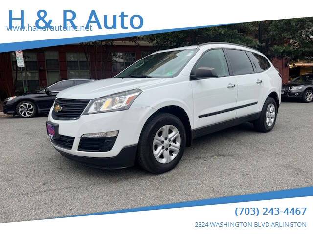 2017 Chevrolet Traverse LS