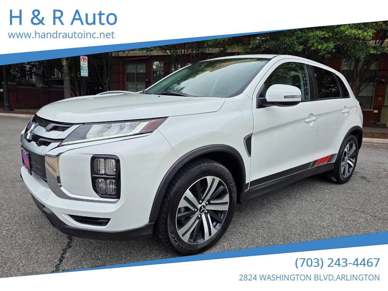 2021 Mitsubishi Outlander Sport SE — SUV — 84,460 mi — Arlington, VA