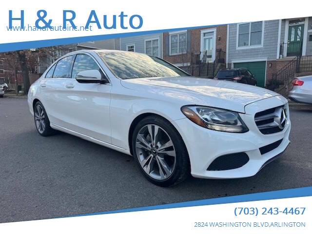 2017 Mercedes-Benz C-Class C 300 — Sedan — 70,382 mi — Arlington, VA