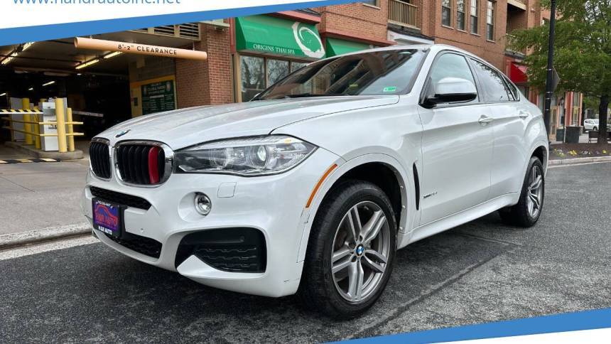 2017 BMW X6 xDrive35i