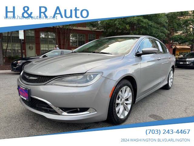 2015 Chrysler 200 C — Sedan — 123,464 mi — Arlington, VA