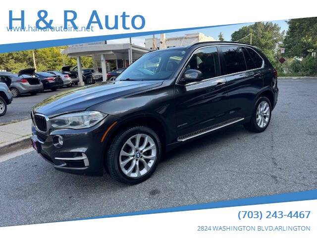 2016 BMW X5 35i — SUV — 98,799 mi — Arlington, VA