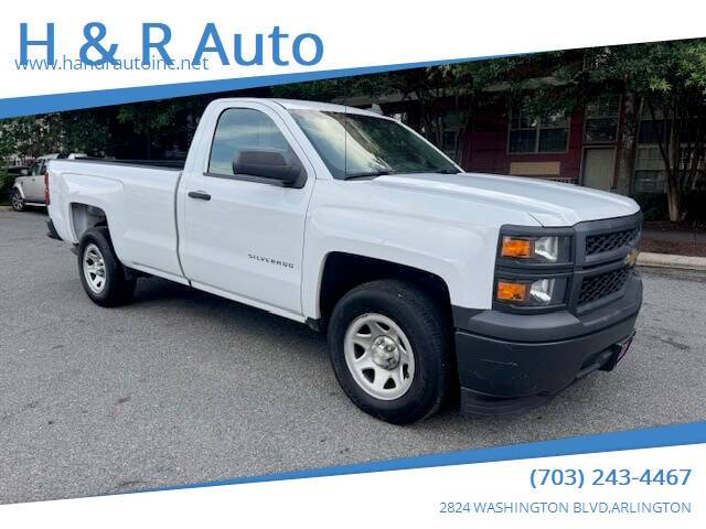 2015 Chevrolet Silverado 1500 WT — Pickup Truck — 165,681 mi — Arlington, VA