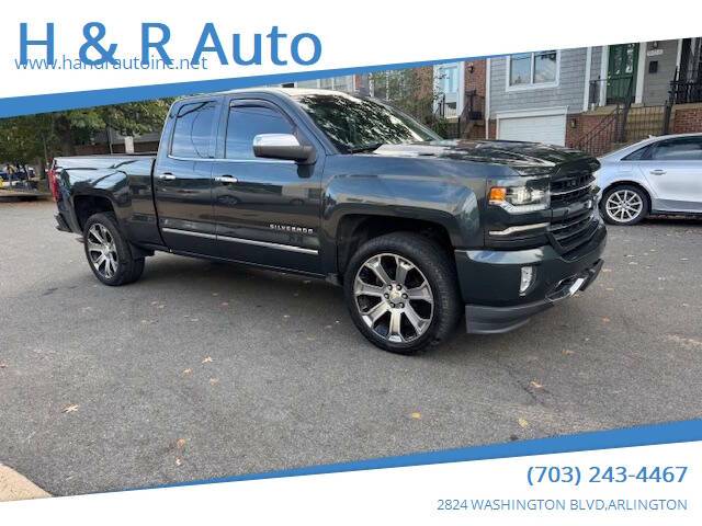 2017 Chevrolet Silverado 1500 LTZ — Pickup Truck — 118,586 mi — Arlington, VA