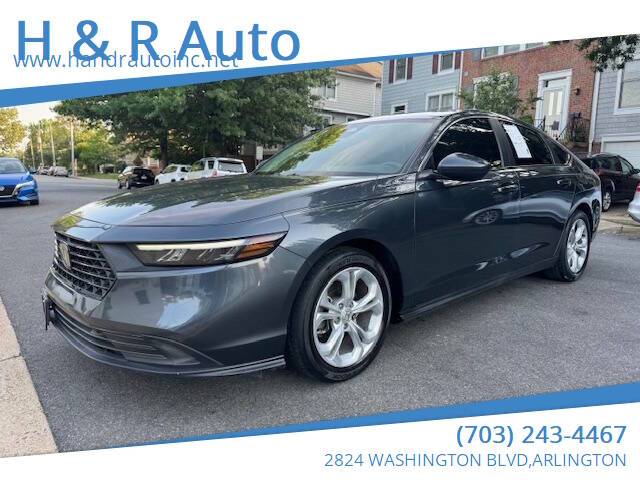 2023 Honda Accord LX — Sedan — 26,279 mi — Arlington, VA