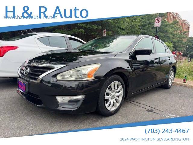 2015 Nissan Altima 2.5 S — Sedan — 135,068 mi — Arlington, VA
