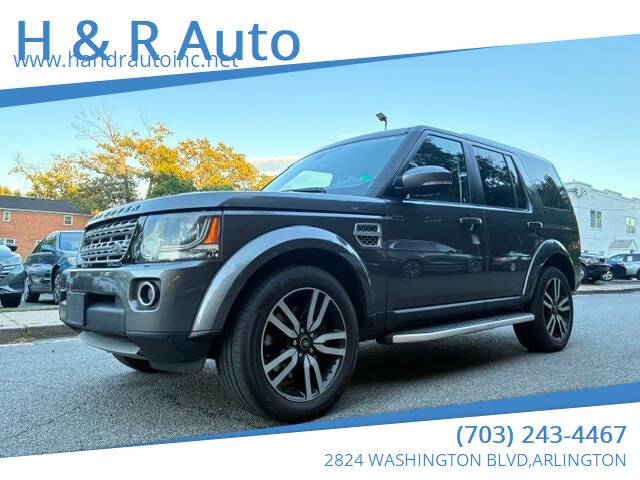 2016 Land Rover LR4 HSE LUX