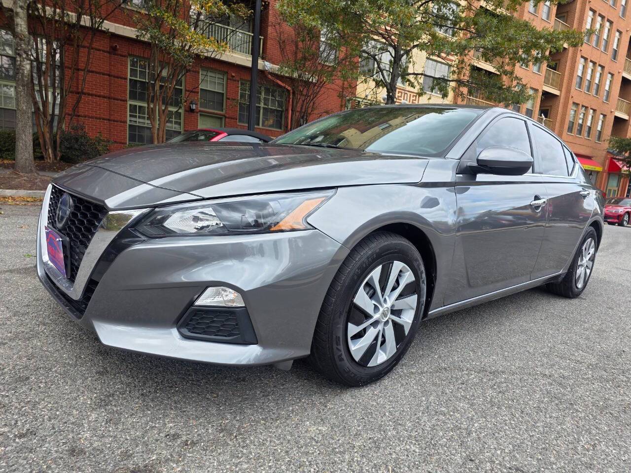 2022 Nissan Altima S — Sedan — 67,212 mi — Arlington, VA