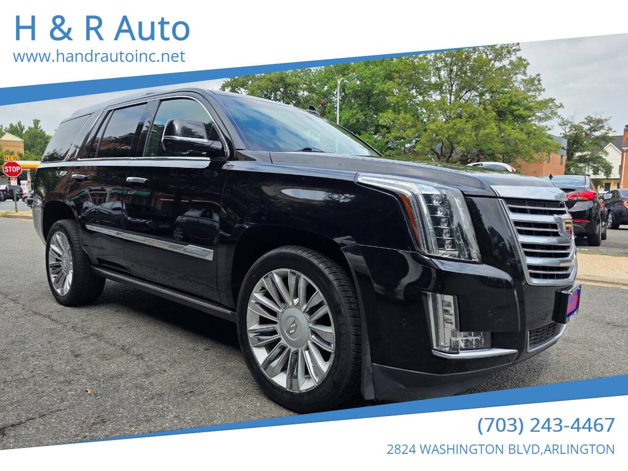 2018 Cadillac Escalade Platinum