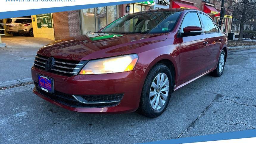 2015 Volkswagen Passat 1.8T Wolfsburg Ed. — Sedan — 110,214 mi — Arlington, VA