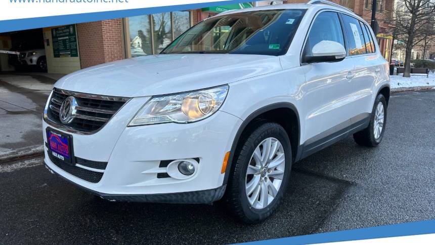 2009 Volkswagen Tiguan S — SUV — 114,571 mi — Arlington, VA