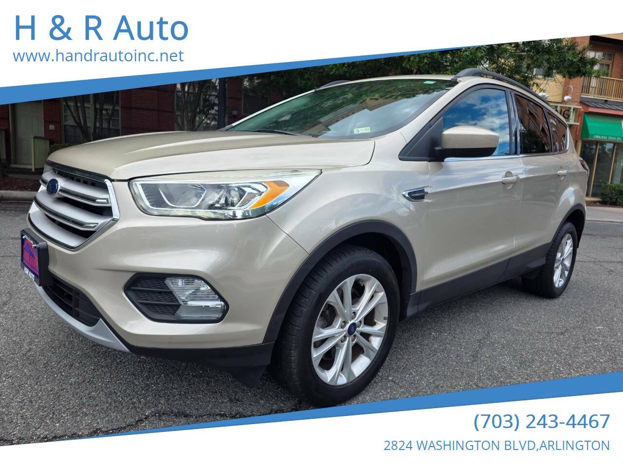 2018 Ford Escape SEL — SUV — 47,610 mi — Arlington, VA