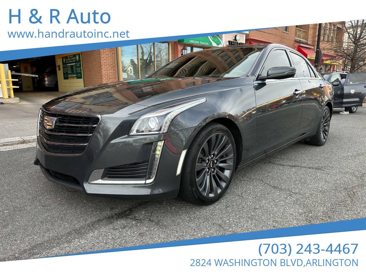 2017 Cadillac CTS Luxury — Sedan — 113,180 mi — Arlington, VA