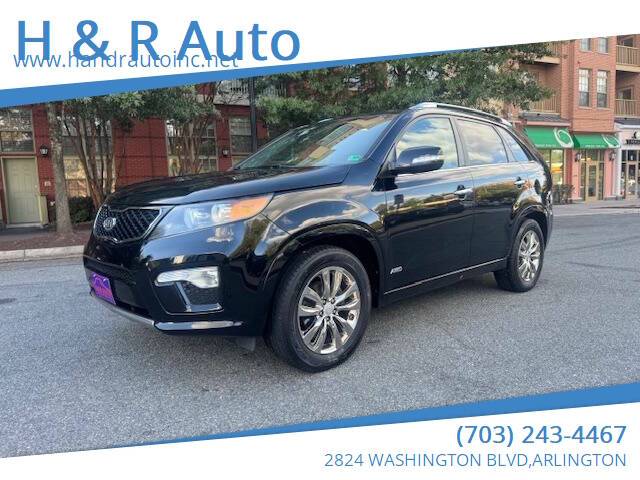 2012 Kia Sorento SX — SUV — 136,032 mi — Arlington, VA