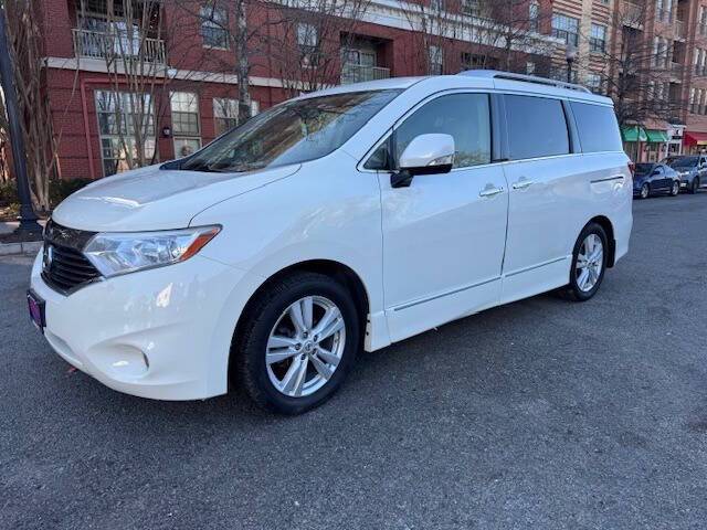2015 Nissan Quest SL — Minivan — 85,999 mi — Arlington, VA
