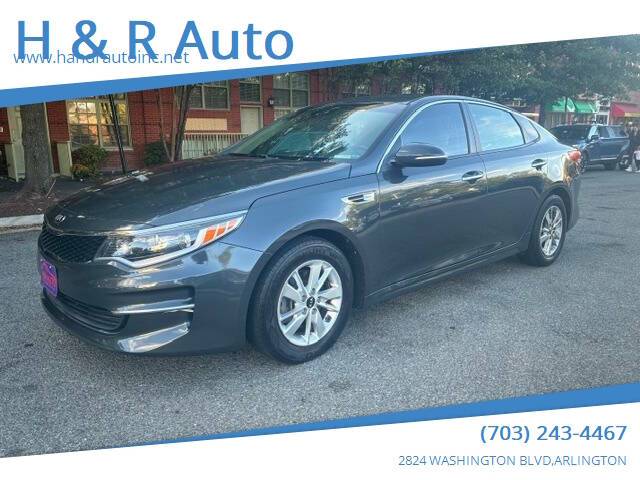 2016 Kia Optima LX