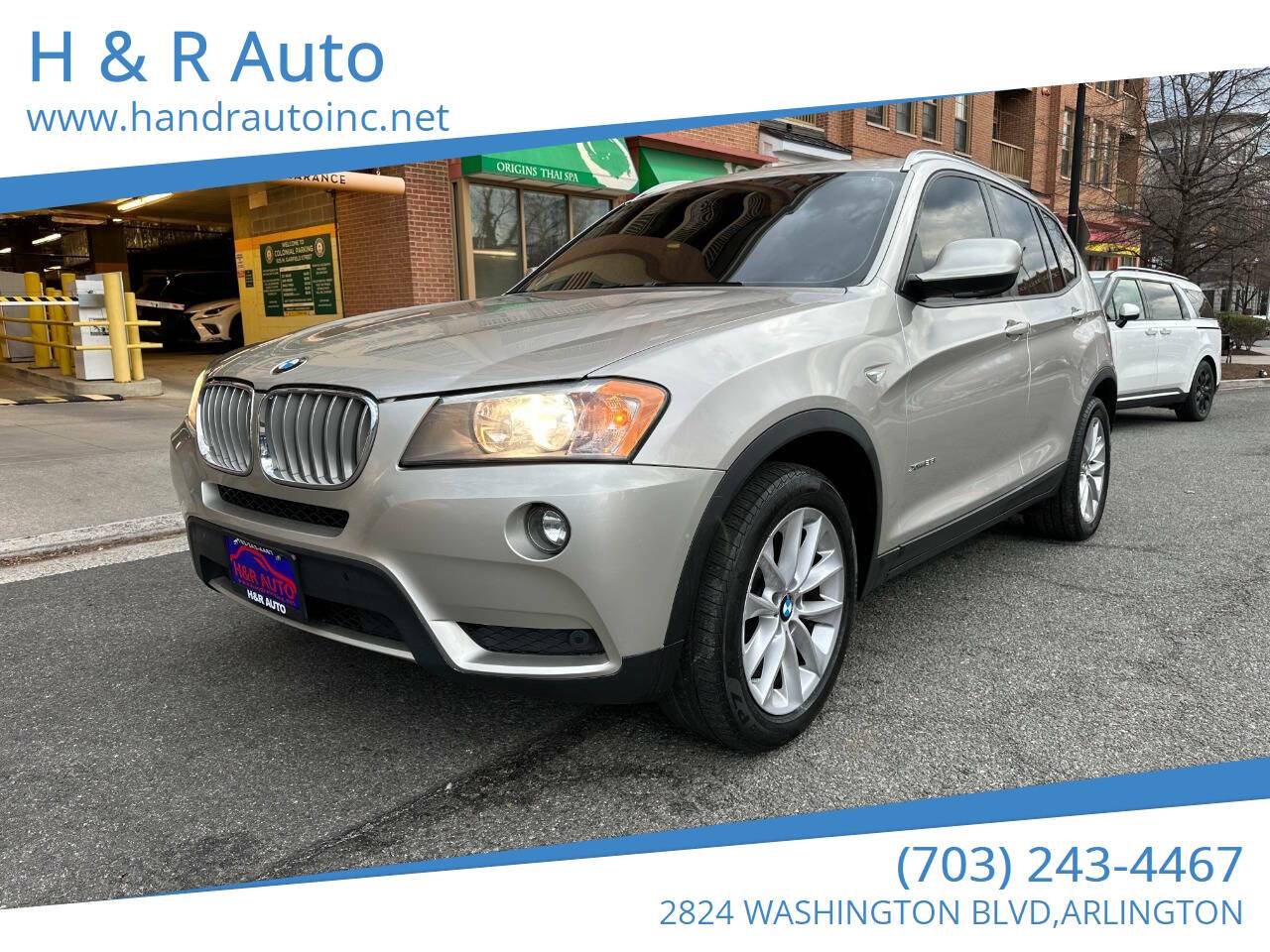 2013 BMW X3 28i — SUV — 159,306 mi — Arlington, VA