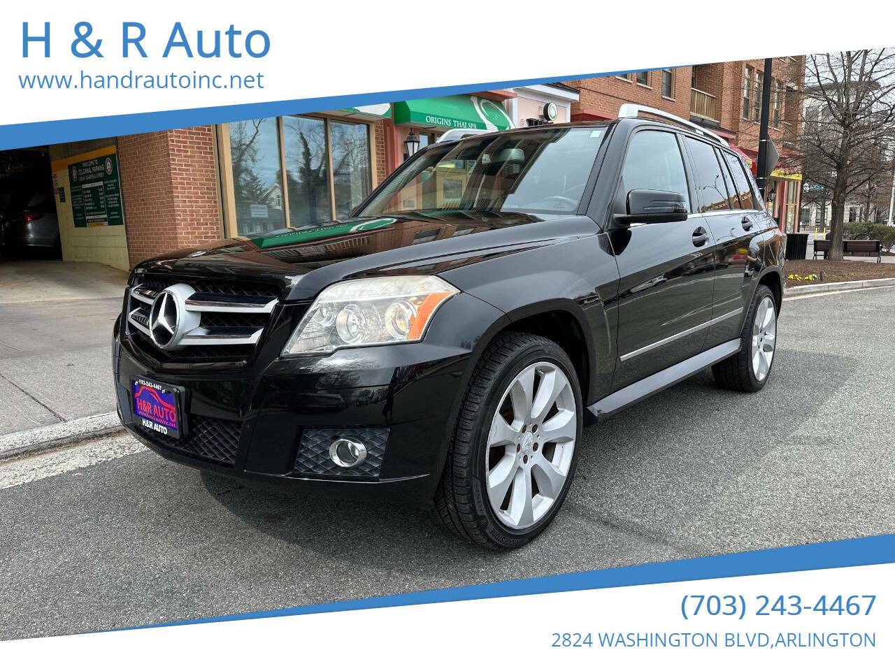 2010 Mercedes-Benz GLK GLK 350 — SUV — 81,083 mi — Arlington, VA