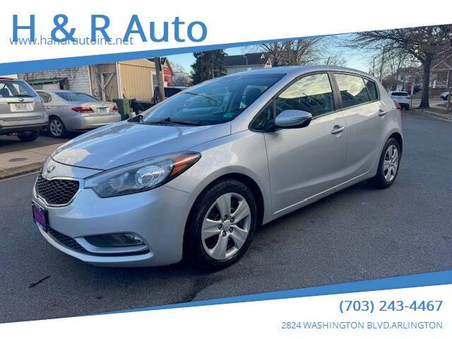 2016 Kia Forte LX — Hatchback — 114,838 mi — Arlington, VA
