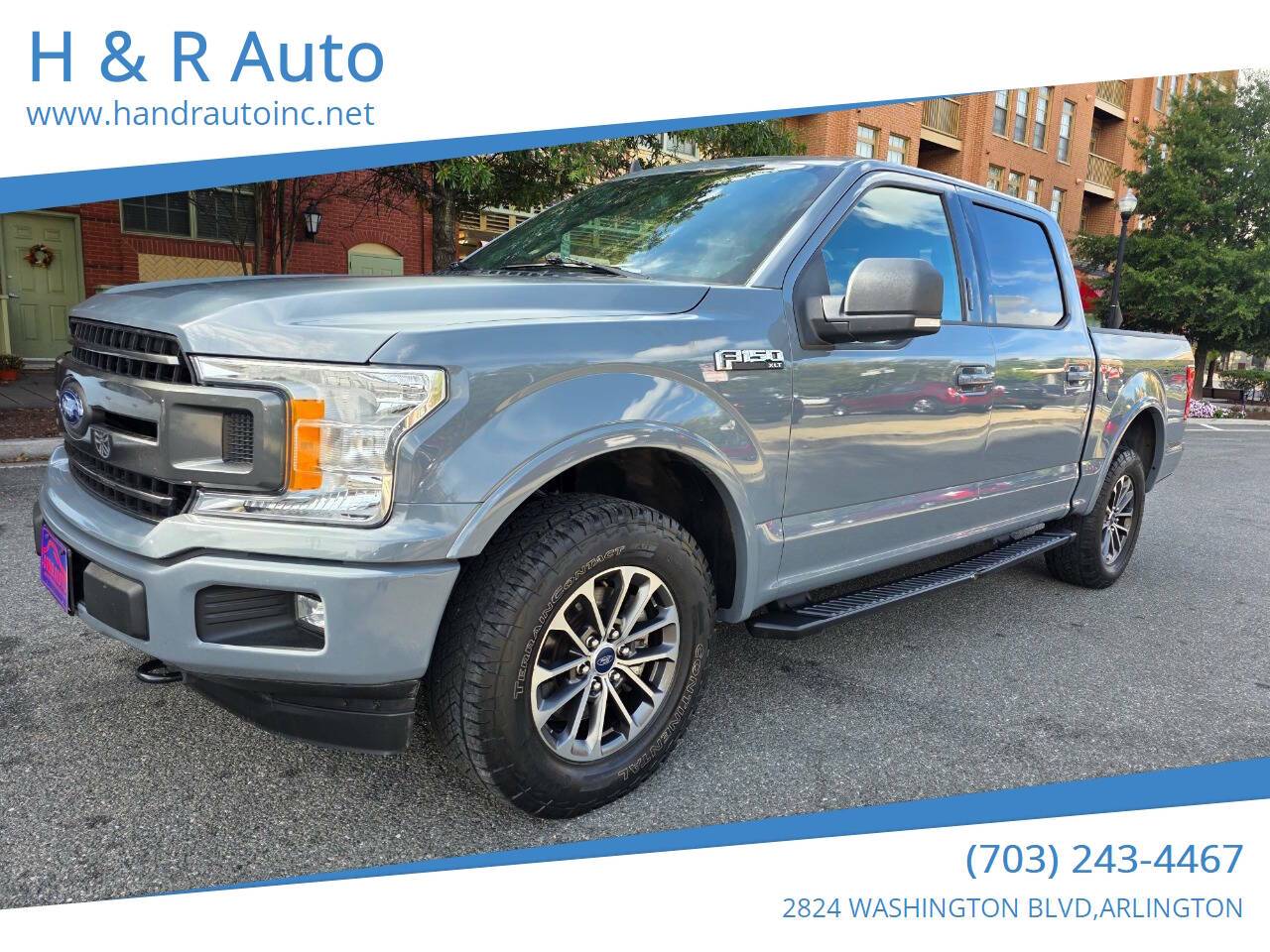 2019 Ford F-150 XLT — Pickup Truck — 125,990 mi — Arlington, VA