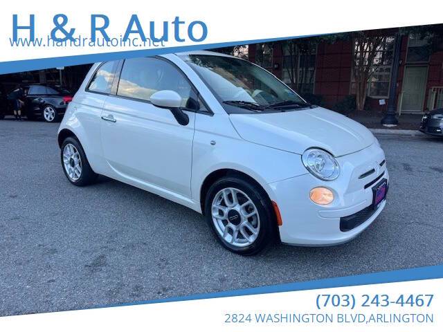 2014 Fiat 500 Pop