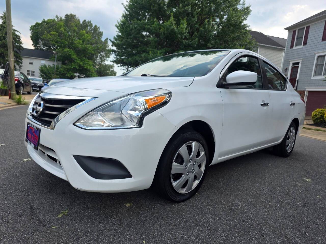 2019 Nissan Versa SV — Sedan — 85,487 mi — Arlington, VA