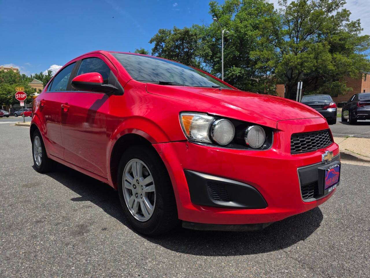 2015 Chevrolet Sonic LT — Sedan — 85,510 mi — Arlington, VA