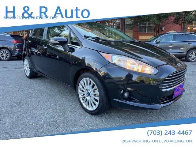 2016 Ford Fiesta Titanium