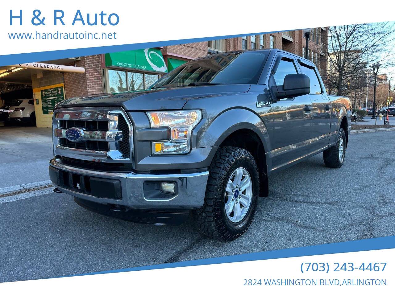 2016 Ford F-150 XLT — Pickup Truck — 135,762 mi — Arlington, VA
