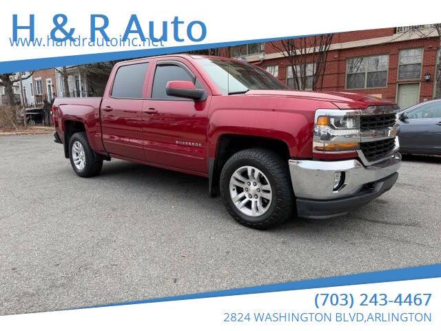 2018 Chevrolet Silverado 1500 LT — Pickup Truck — 121,831 mi — Arlington, VA