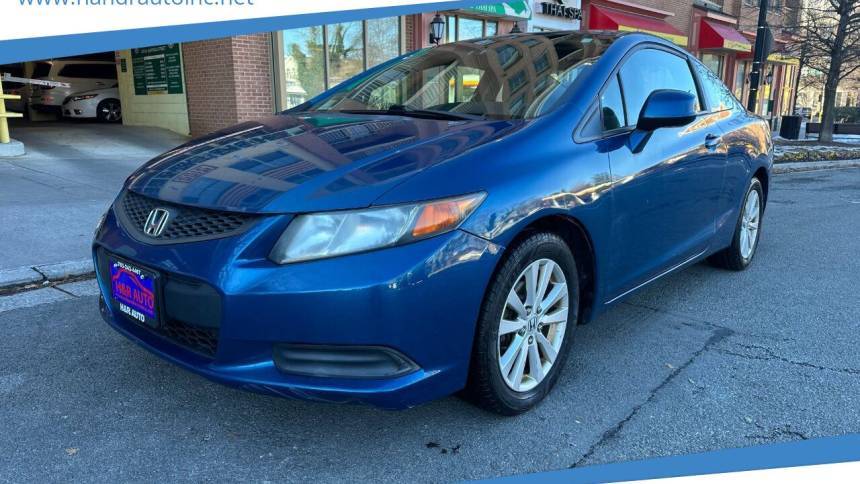 2012 Honda Civic EX — Coupe — 203,560 mi — Arlington, VA