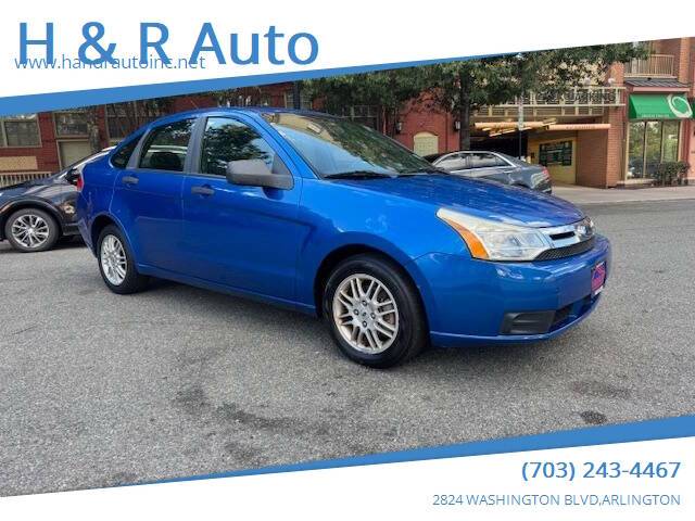 2010 Ford Focus SE — Sedan — 73,648 mi — Arlington, VA