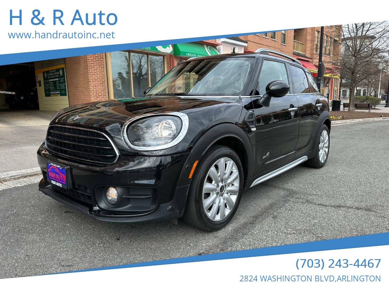 2018 MINI Countryman Cooper — SUV — 83,749 mi — Arlington, VA