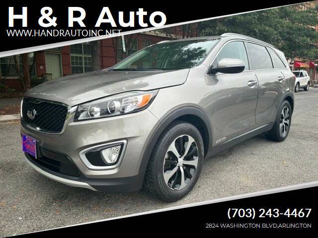 2017 Kia Sorento EX V6 — SUV — 93,875 mi — Arlington, VA