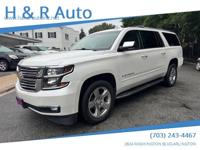 2016 Chevrolet Suburban LTZ — SUV — 52,115 mi — Arlington, VA