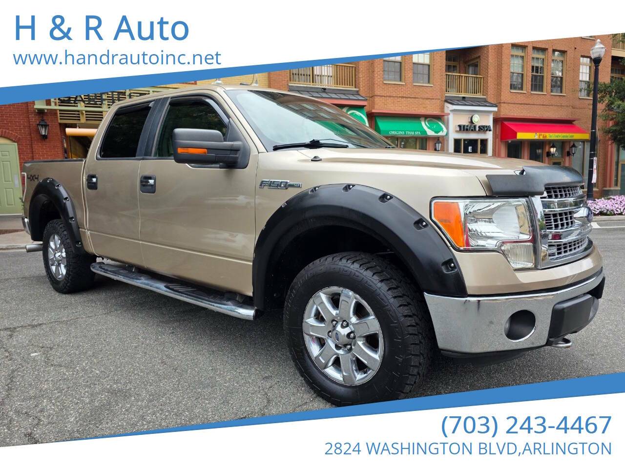 2013 Ford F-150 XLT — Pickup Truck — 125,759 mi — Arlington, VA