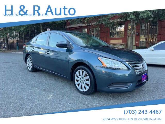 2013 Nissan Sentra SV — Sedan — 95,556 mi — Arlington, VA