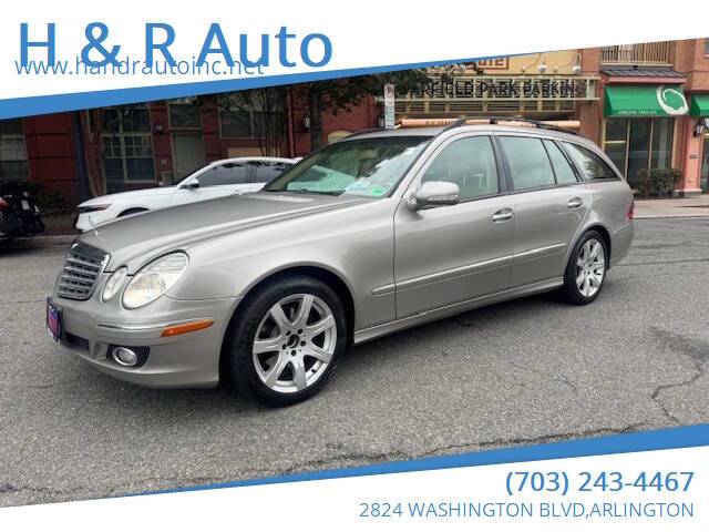 2007 Mercedes-Benz E-Class E 350 — Wagon — 124,550 mi — Arlington, VA