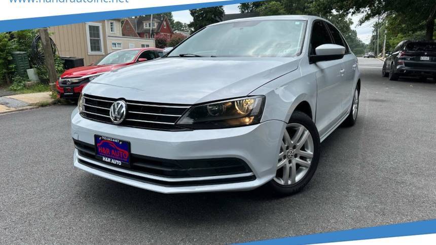 2018 Volkswagen Jetta 1.4T S — Sedan — 105,571 mi — Arlington, VA
