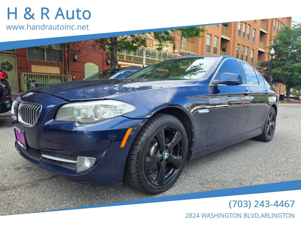 2013 BMW 5 Series 528i xDrive