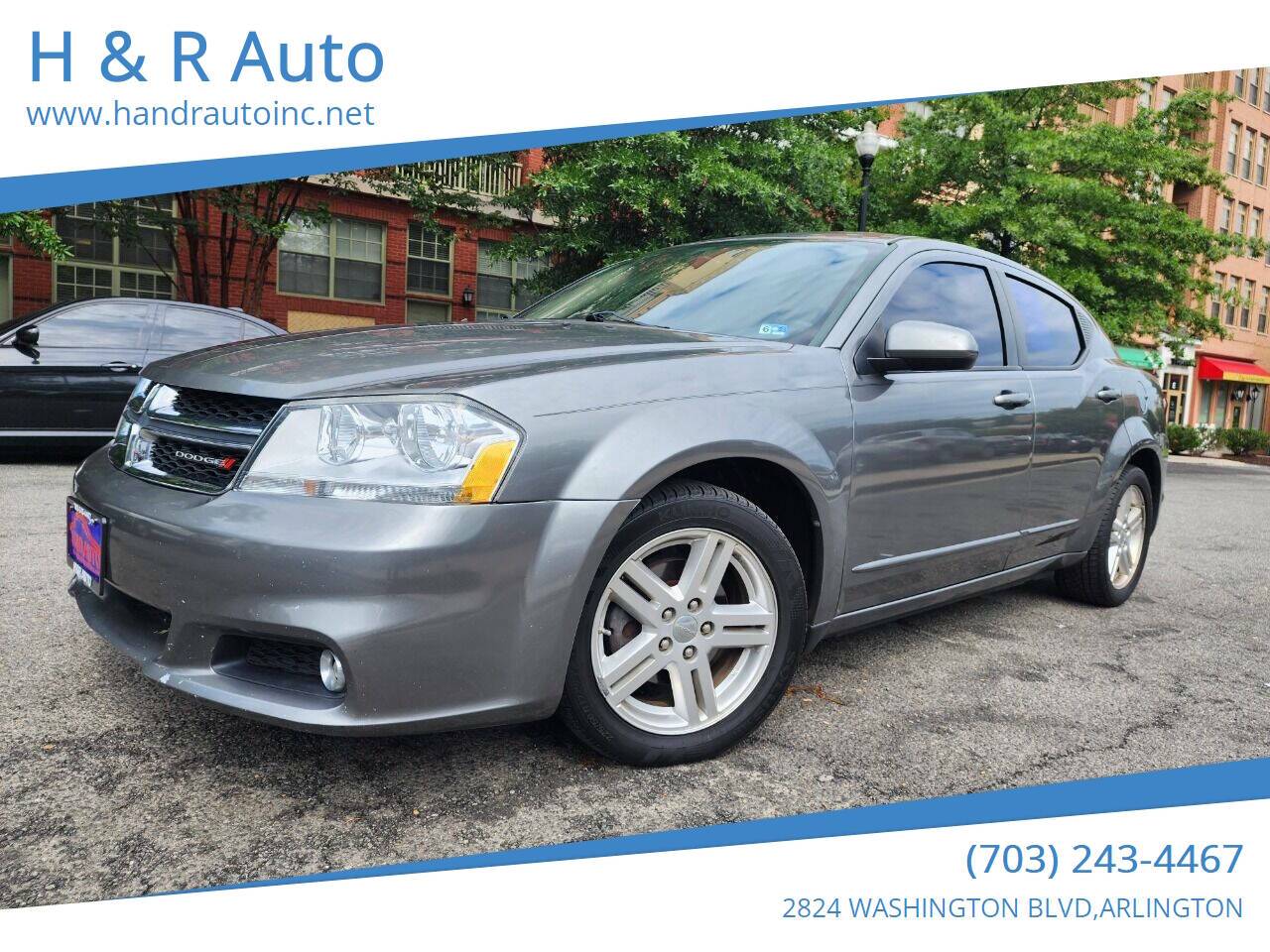 2013 Dodge Avenger SXT — Sedan — 145,249 mi — Arlington, VA