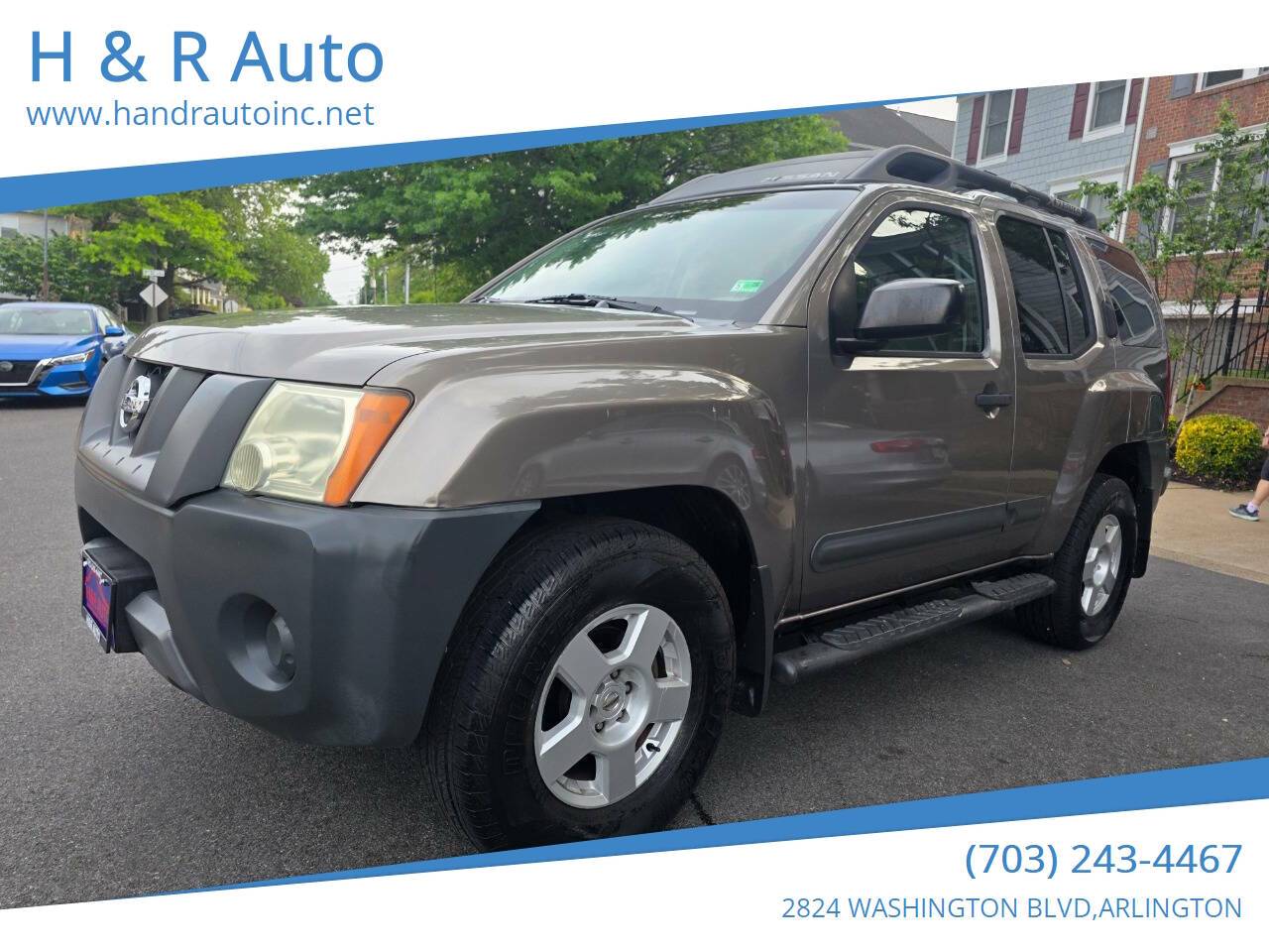 2006 Nissan Xterra SE — SUV — 137,642 mi — Arlington, VA