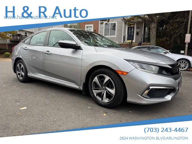 2019 Honda Civic LX — Sedan — 80,019 mi — Arlington, VA
