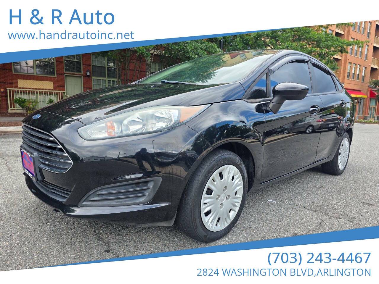 2018 Ford Fiesta S — Sedan — 83,790 mi — Arlington, VA