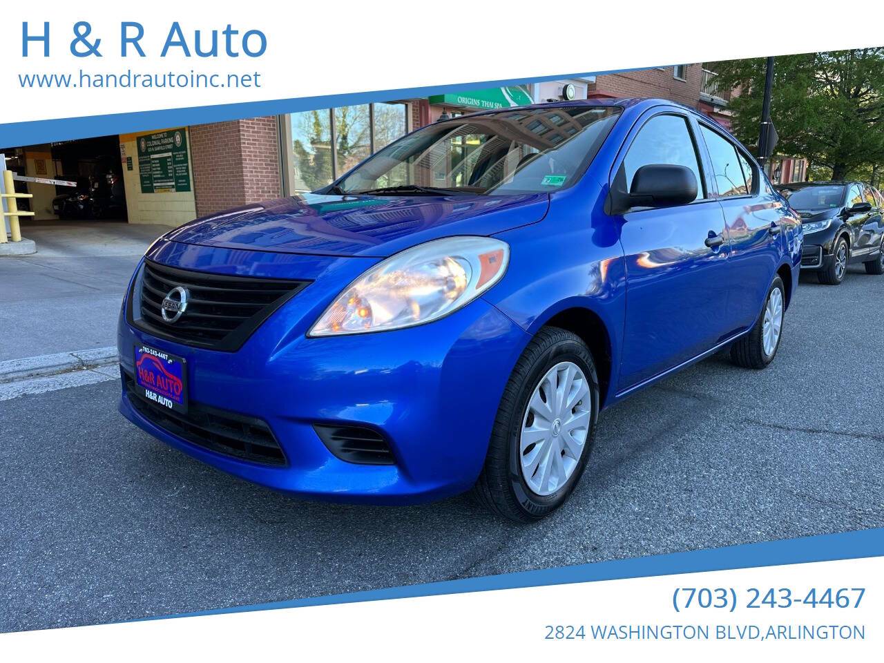 2014 Nissan Versa 1.6 S Plus — Sedan — 135,866 mi — Arlington, VA
