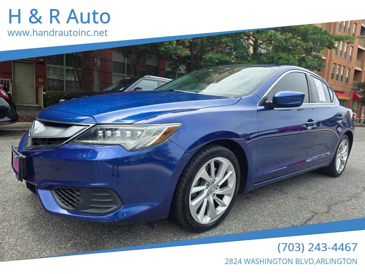 2017 Acura ILX Technology Plus Package — Sedan — 137,720 mi — Arlington, VA