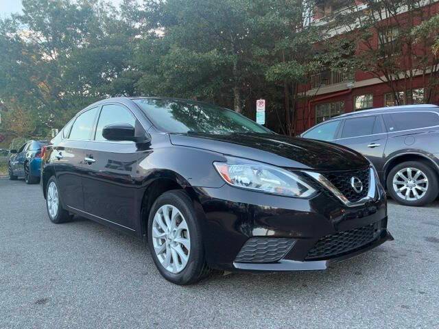 2019 Nissan Sentra SV — Sedan — 123,539 mi — Arlington, VA