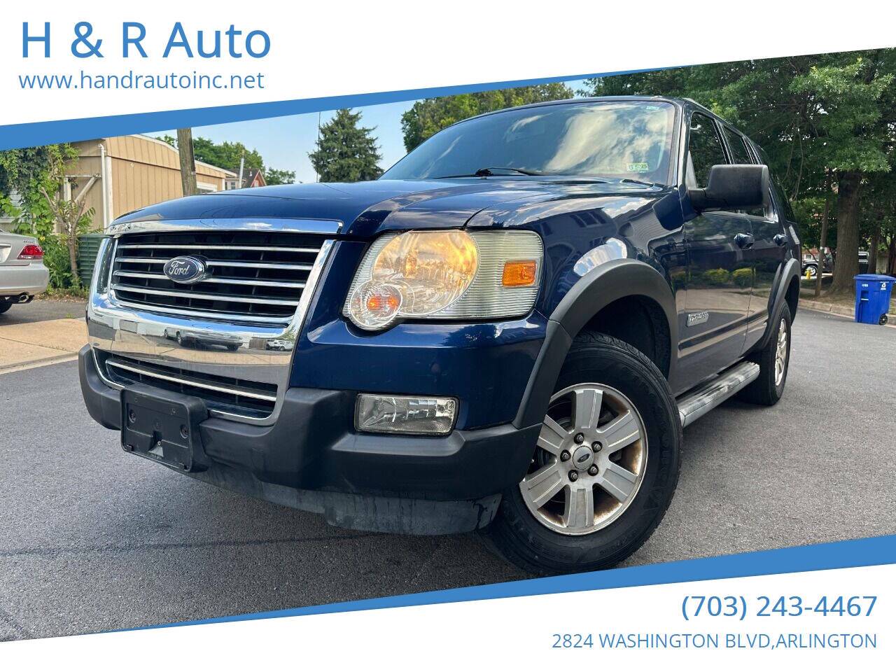 2007 Ford Explorer XLT — SUV — 131,398 mi — Arlington, VA