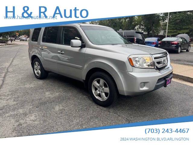 2011 Honda Pilot EX-L w/DVD